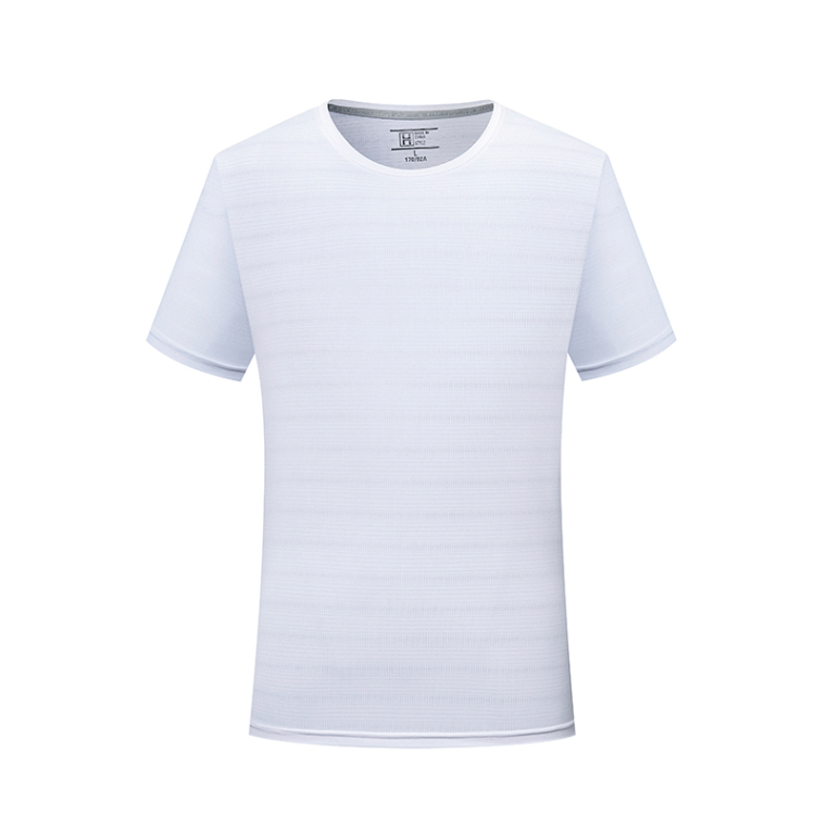 Custom-made short-sleeved work clothes, summer quick-drying workwear advertisements, polo shirts, pure cotton T-shirts, men's and women's factory uniforms with printed logos details Picture