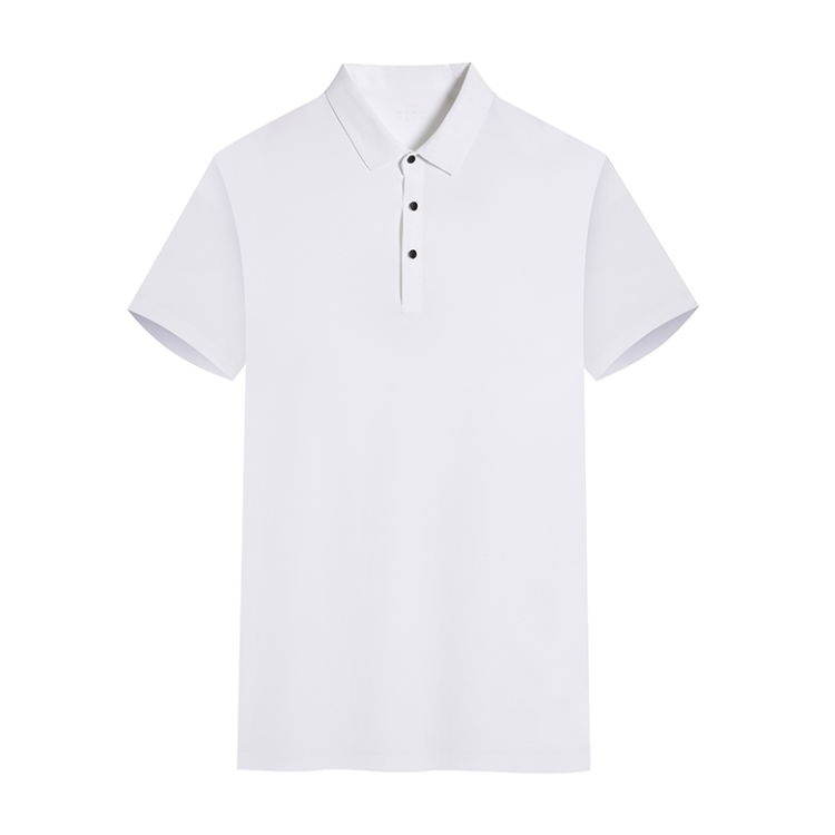 Ice silk short-sleeved POLO shirts, T-shirts, custom work clothes, summer advertising shirts, LOGO printed enterprise factory uniforms, men's and women's work clothes