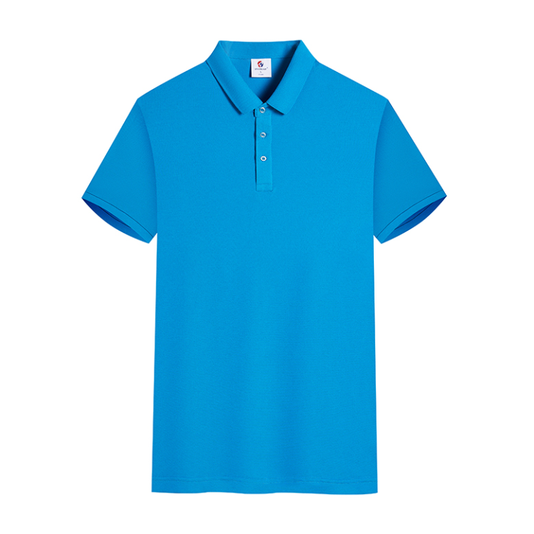 Short-sleeved POLO shirts, T-shirts, custom work clothes, summer advertising shirts, LOGO printed enterprise factory uniforms, men's and women's work clothes