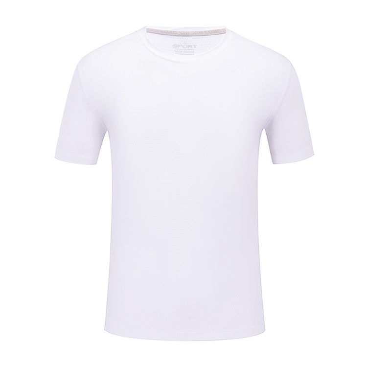 Customized T-shirts with logo printing, short-sleeved quick-drying round-neck work clothes, custom-made party and team cultural T-shirts with text printing details Picture