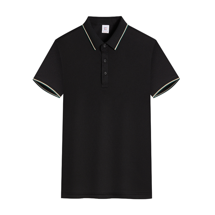 Short-sleeved POLO shirts, T-shirts, custom work clothes, summer advertising shirts, LOGO printed enterprise factory uniforms, men's and women's work clothes