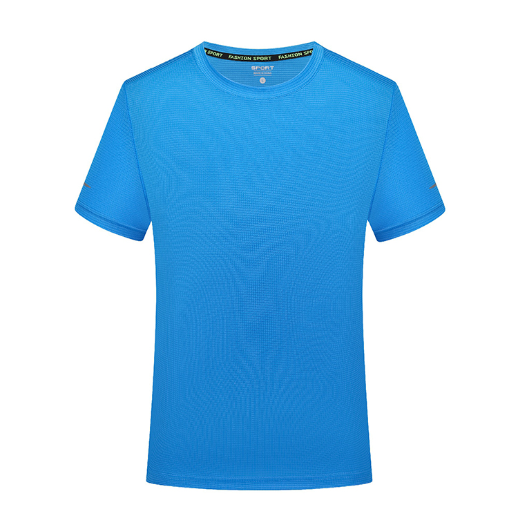 Custom T-Shirt Printing Logo Short Sleeve Quick Dry Round Neck Work Clothing Custom Party Team T-Shirt Custom Printing details Picture