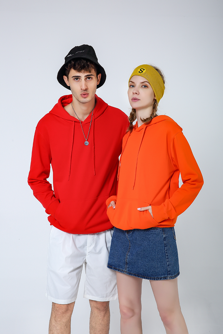 Hoodie Custom Printed Logo Work Clothes Pure Cotton Class Clothing Advertising Culture Shirt Customized Party Hooded Autumn And Winter Coat Application Scenario