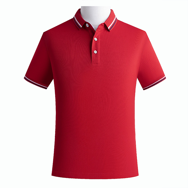 Advertising Shirt Short Sleeve Lapel T-Shirt Custom Advertising Shirt Lapel Shirt Embroidery Work Clothes Summer Men's And Women's Advertising Shirts details Picture