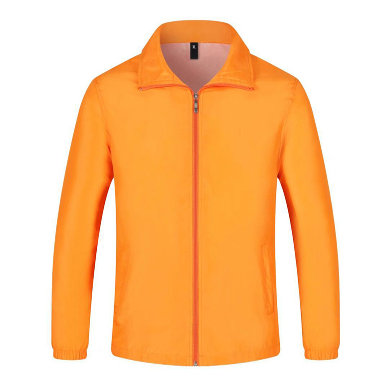 Advertising Windbreaker Custom Work Clothes Long Sleeve Culture Coat Diy Activity Coat Printed Logo Set Work Clothes Specification drawing