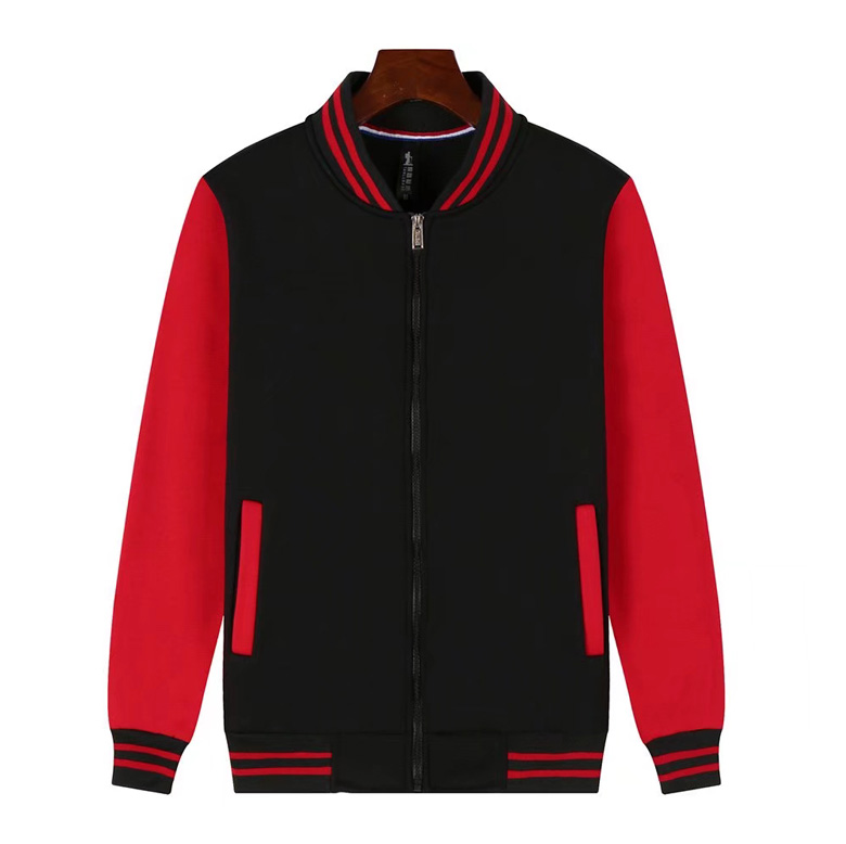 Cargo Coat Jacket Men's Jacket Baseball Jacket Zipper Autumn Autumn Work Clothes Custom Printed Logo