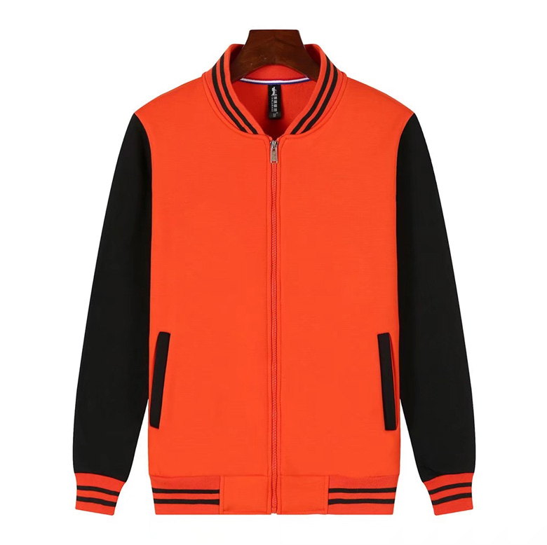 Cargo Coat Jacket Men's Jacket Baseball Jacket Zipper Autumn Autumn Work Clothes Custom Printed Logo details Picture