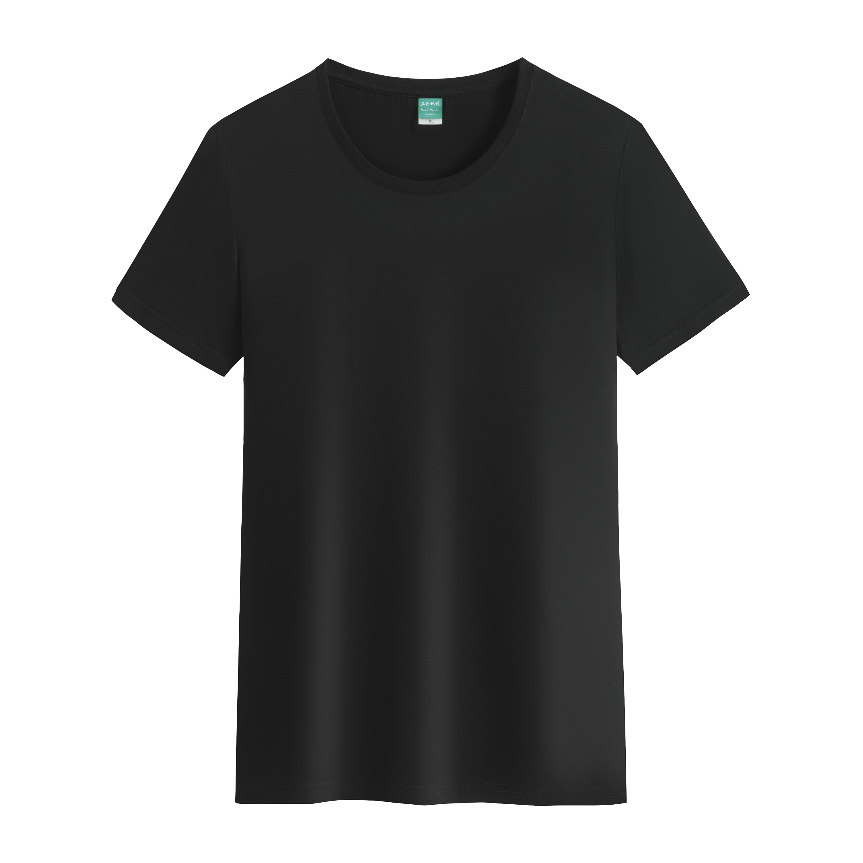 Advertising Shirt Short Sleeve Round Neck T-Shirt Custom Advertising Embroidery Work Clothes Summer Men's And Women's Advertising Shirts Specification drawing
