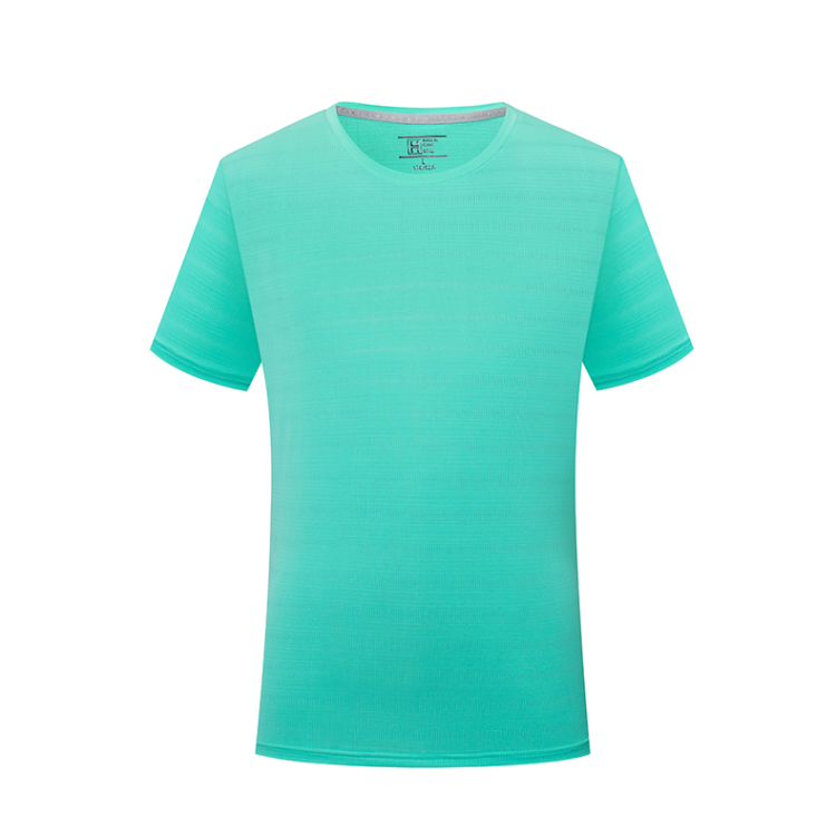Custom-made short-sleeved work clothes, summer quick-drying workwear advertisements, polo shirts, pure cotton T-shirts, men's and women's factory uniforms with printed logos Specification image