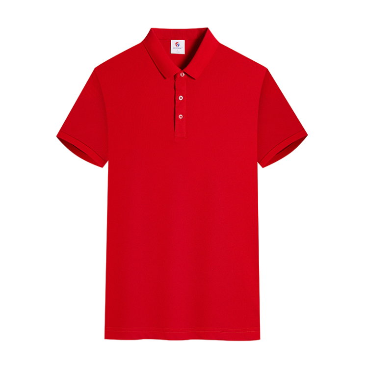 Short-sleeved POLO shirts, T-shirts, custom work clothes, summer advertising shirts, LOGO printed enterprise factory uniforms, men's and women's work clothes Item Picture