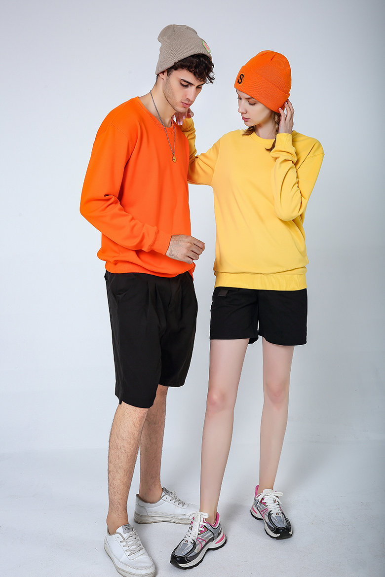 Round Neck Hoodie Custom Printing Logo Work Class Clothing Advertising Culture Autumn And Winter Long Sleeve Classmates Party To Figure Custom Application Scenario