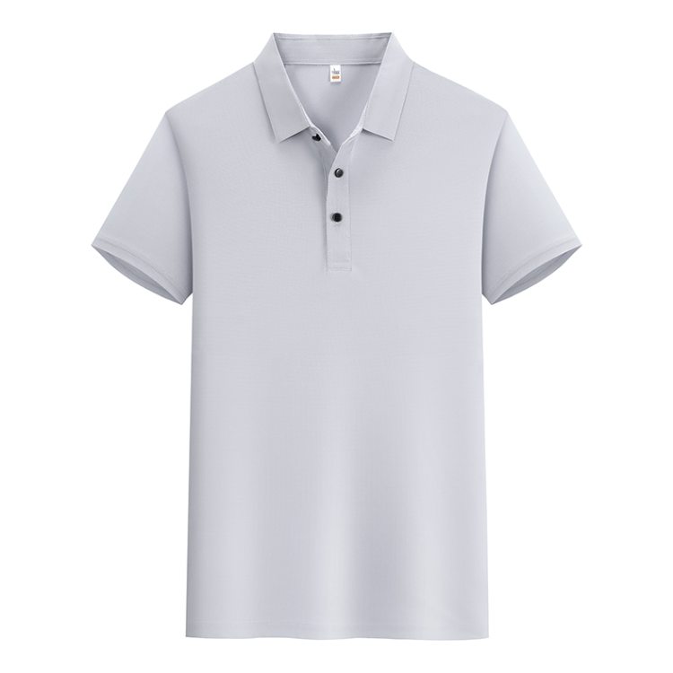 Custom-made short-sleeved work clothes, summer quick-drying workwear advertisements, polo shirts, pure cotton T-shirts, men's and women's factory uniforms with printed logos Specification image