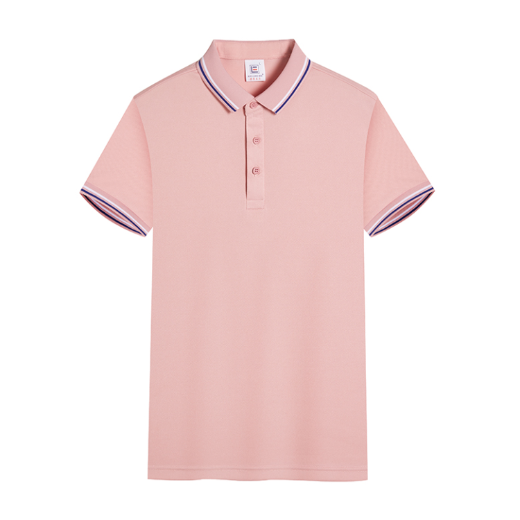 Short-sleeved POLO shirts, T-shirts, custom work clothes, summer advertising shirts, LOGO printed enterprise factory uniforms, men's and women's work clothes Application Scenario