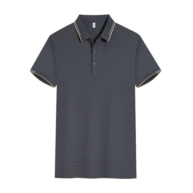 Custom-made short-sleeved work clothes, summer quick-drying work clothes, advertising shirts, pure cotton T-shirts, men's and women's factory uniforms, printed logo Application Scenario