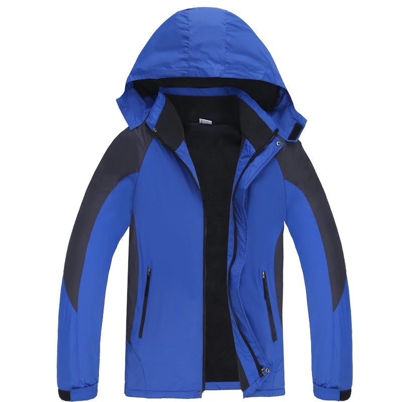 Hardshell Work Clothes Custom Printed Logo Word Embroidery Custom Hardshell Winter With Fleece Thickened Men's And Women's Coats Application Scenario