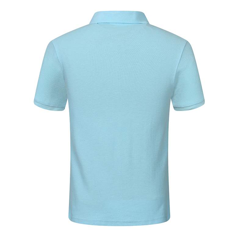 Custom T-Shirt Printing Logo Short Sleeve Cotton Lapel Work Clothing Custom Party Team T-Shirt Custom Printing Application Scenario