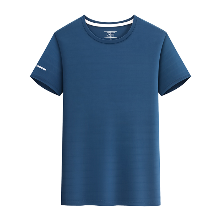 Customized advertising shirts, quick-drying T-shirts, short-sleeved cultural shirts, pure cotton work clothes, enterprise group clothes with logo printing