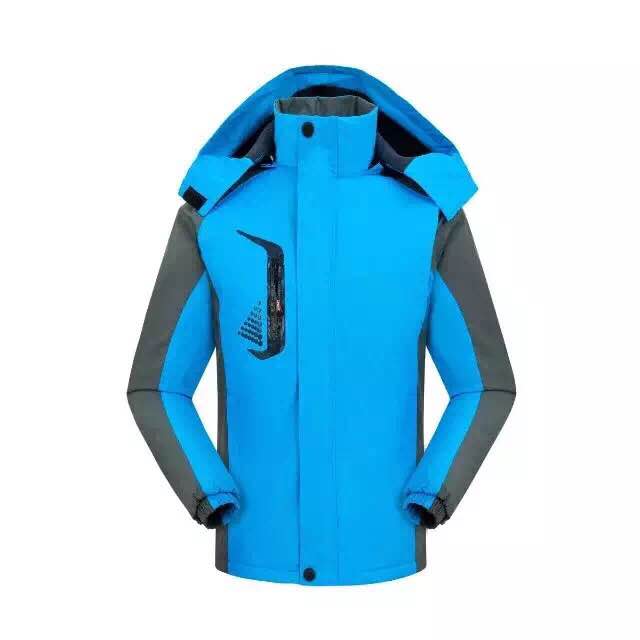 Outdoor Hardshell Jacket Men Plus Fleece Waterproof Windproof And Cold Climbing Jacket