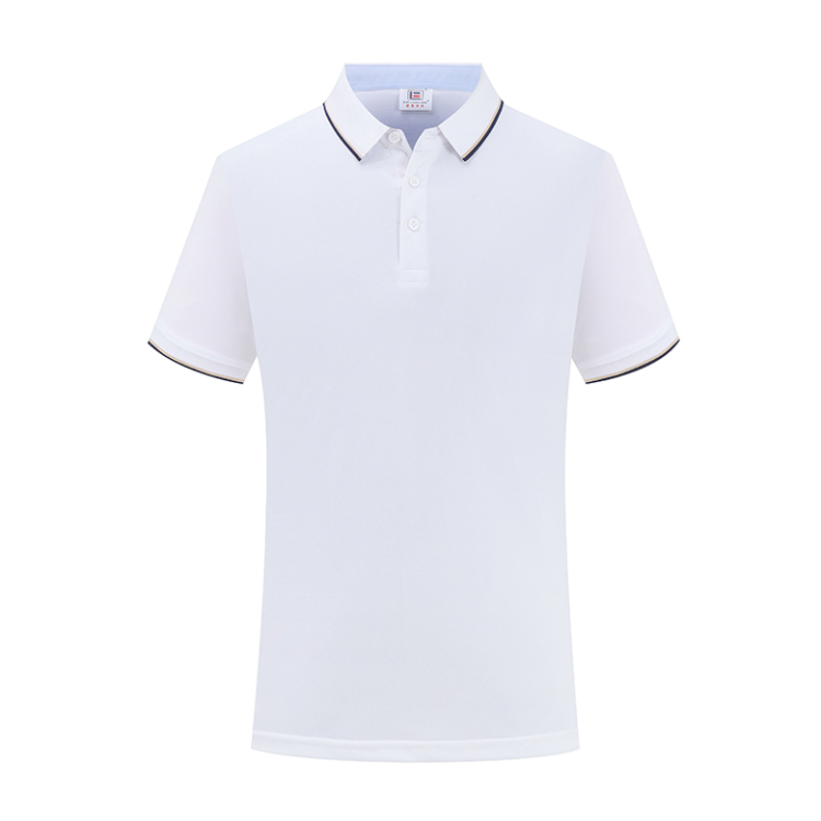 Quick-drying short-sleeved POLO shirts, T-shirts, custom work clothes, summer advertising shirts, LOGO printed enterprise factory uniforms, men's and women's work clothes