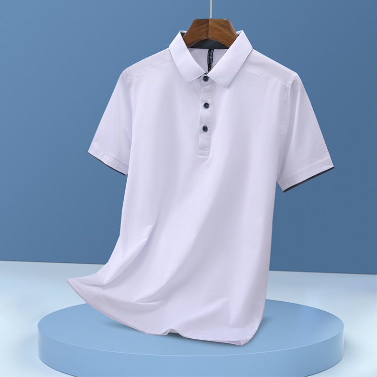 Quick-drying short-sleeved POLO shirts, T-shirts, custom work clothes, summer advertising shirts, LOGO printed enterprise factory uniforms, men's and women's work clothes Specification image