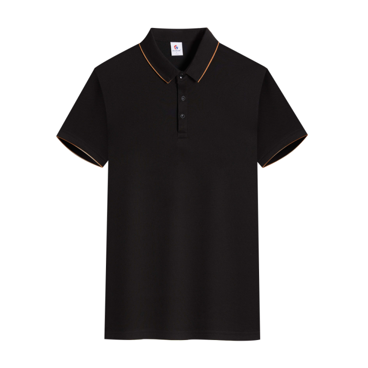 Ice silk short-sleeved POLO shirts, T-shirts, custom work clothes, summer advertising shirts, LOGO printed enterprise factory uniforms, men's and women's work clothes Application Scenario