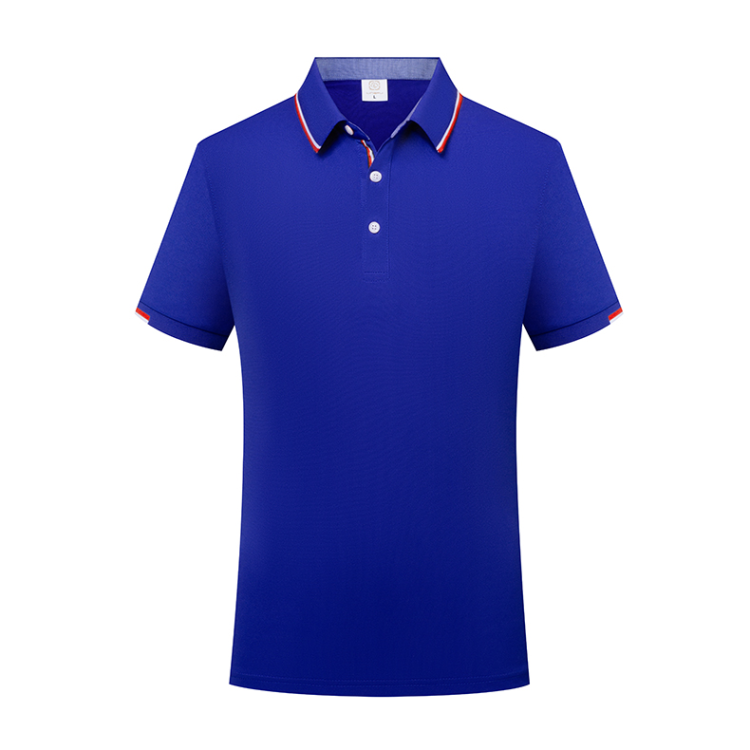 Customized advertising shirts, logo lapel short-sleeved work clothes, T-shirts, printed cultural shirts, corporate polo shirts, factory uniforms Specification image