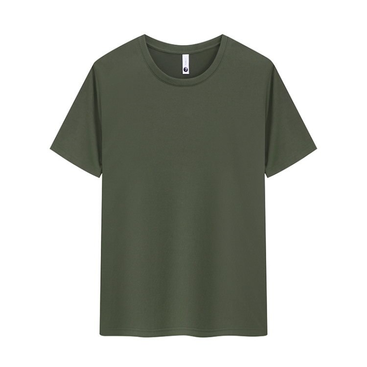 Custom-made short-sleeved work clothes, summer quick-drying workwear advertisements, polo shirts, pure cotton T-shirts, men's and women's factory uniforms with printed logos Item Picture