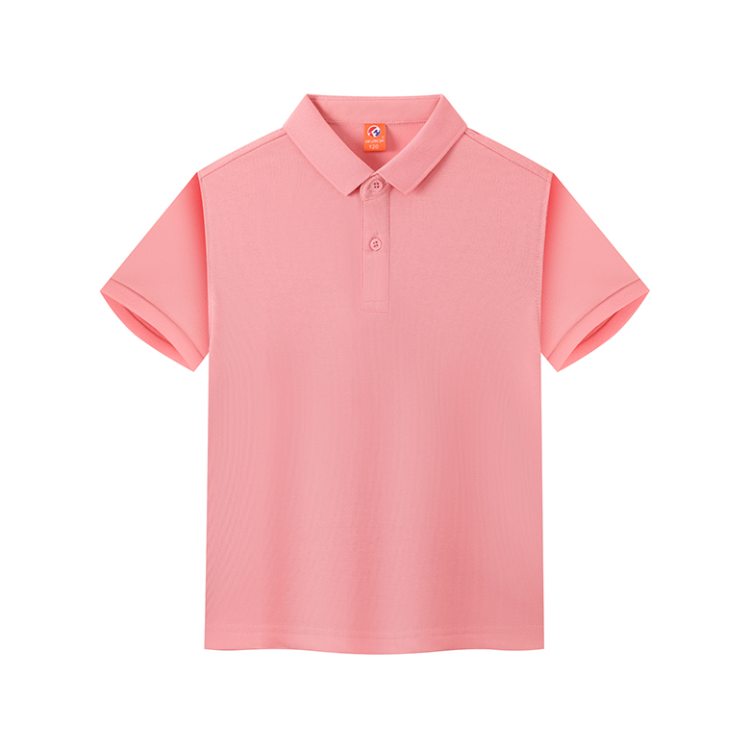 Custom-made short-sleeved POLO shirts and T-shirts for summer children's class uniforms and school uniforms Specification image