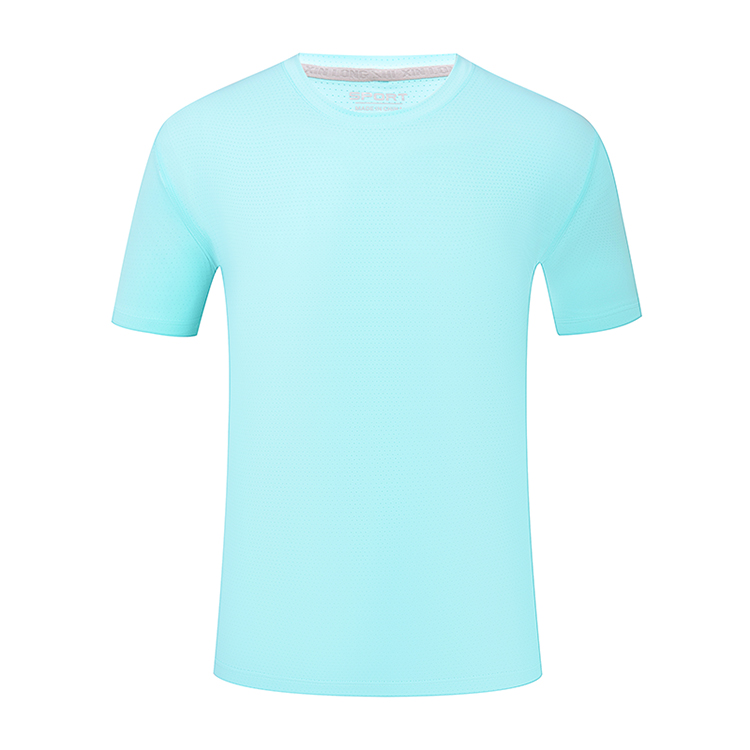 Customized T-shirts with logo printing, short-sleeved quick-drying round-neck work clothes, custom-made party and team cultural T-shirts with text printing Specification image