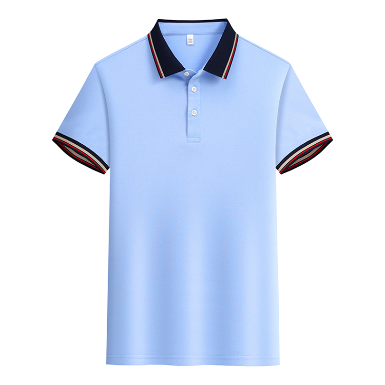 Custom-made short-sleeved work clothes, summer quick-drying workwear advertisements, polo shirts, pure cotton T-shirts, men's and women's factory uniforms with printed logos Application Scenario