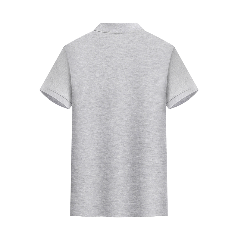 Advertising Shirt Short Sleeve Lapel T-Shirt Custom Advertising Shirt Lapel Shirt Embroidery Work Clothes Summer Men's And Women's Advertising Shirts details Picture