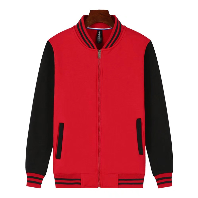 Cargo Coat Jacket Men's Jacket Baseball Jacket Zipper Autumn Autumn Work Clothes Custom Printed Logo Specification drawing