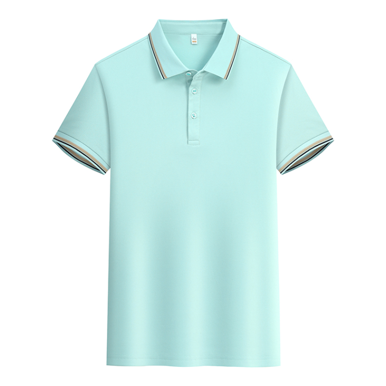 Customized advertising shirts, logo lapel short-sleeved work clothes, T-shirts, printed cultural shirts, corporate polo shirts, factory uniforms Application Scenario