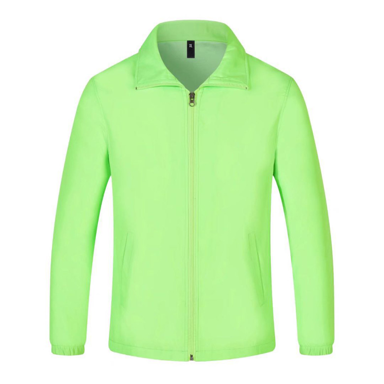 Advertising Windbreaker Custom Work Clothes Long Sleeve Culture Coat Diy Activity Coat Printed Logo Set Work Clothes Application Scenario