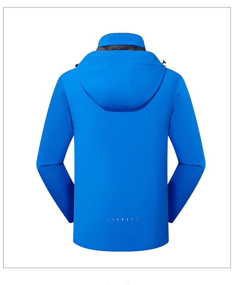 Work clothes, windbreaker, men's and women's three-in-one two-piece set, detachable, autumn and winter fleece and thickened coat, mountaineering suit Application Scenario