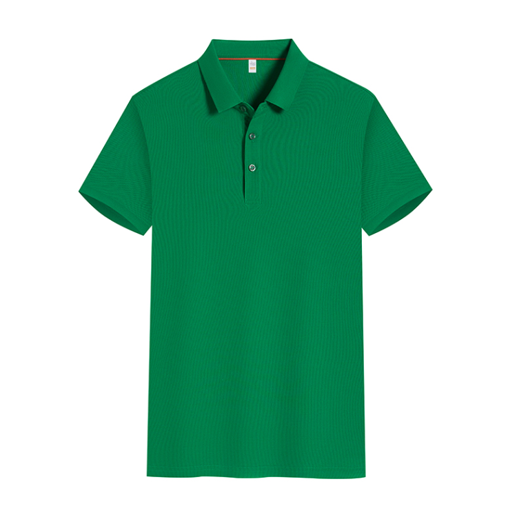 Custom-made short-sleeved work clothes, summer quick-drying workwear advertisements, polo shirts, pure cotton T-shirts, men's and women's factory uniforms with printed logos Item Picture
