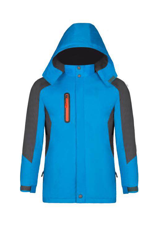 Haoen's autumn and winter jackets, men's and women's thickened and fleece outdoor cotton-padded clothes, windproof and warm mountaineering suits, a trendy brand