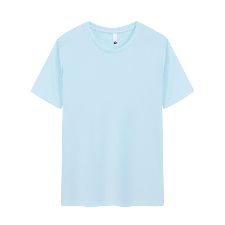 Custom-made short-sleeved work clothes, summer quick-drying workwear advertisements, polo shirts, pure cotton T-shirts, men's and women's factory uniforms with printed logos