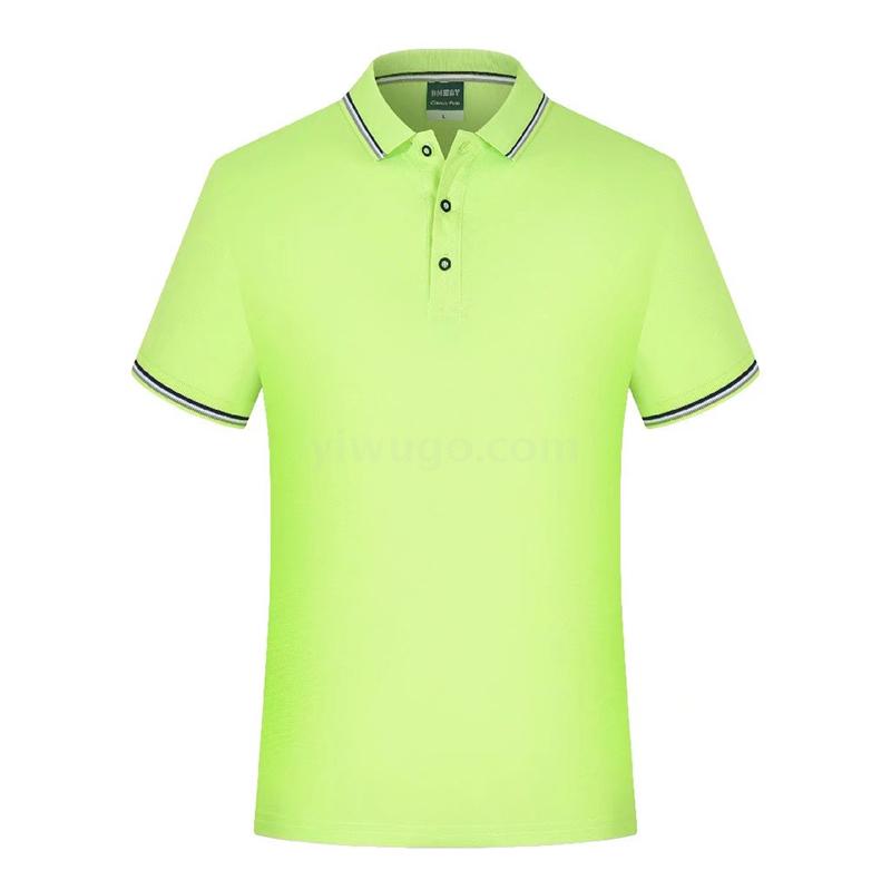 Customized work uniforms: T-shirts, work uniforms, polo shirts, men's and women's class uniforms, summer work uniforms, LOGO embroidery and printing Specification image