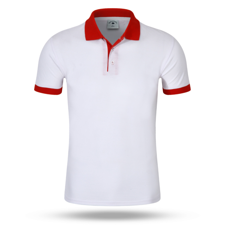 Three Horses polyester-cotton T-shirts are in large supply in the supermarket and are custom-made for the election Item Picture