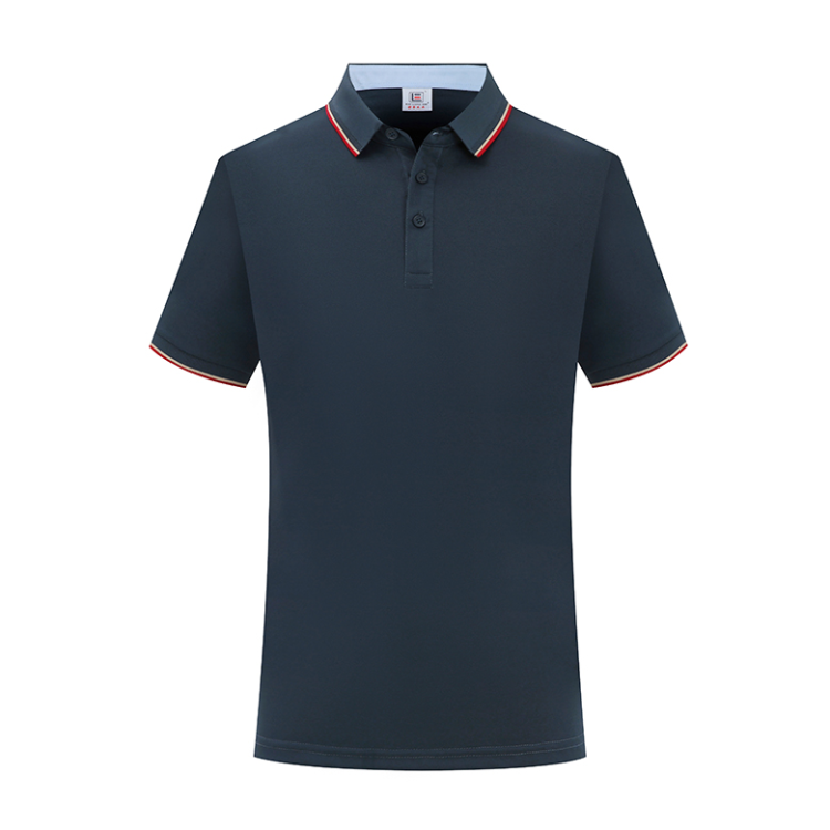Quick-drying short-sleeved POLO shirts, T-shirts, custom work clothes, summer advertising shirts, LOGO printed enterprise factory uniforms, men's and women's work clothes Specification image