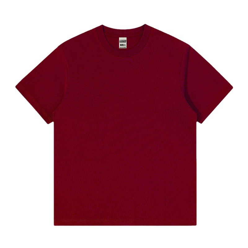 Cool and wrinkle-resistant Sorona round-neck work uniform advertising team cultural T-shirt short-sleeved T-shirt custom logo Application Scenario