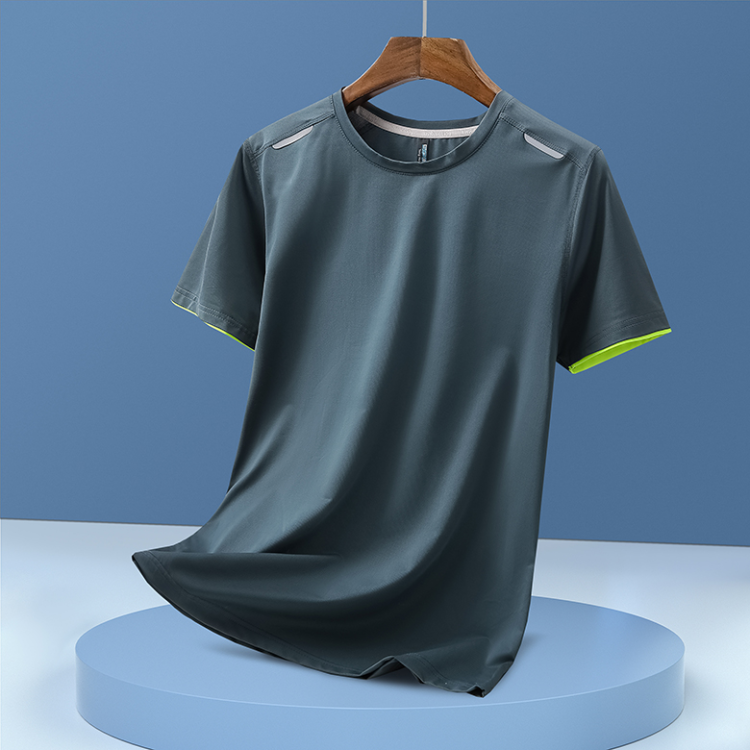 Quick-drying short-sleeved POLO shirts, T-shirts, custom work clothes, summer advertising shirts, LOGO printed enterprise factory uniforms, men's and women's work clothes Item Picture