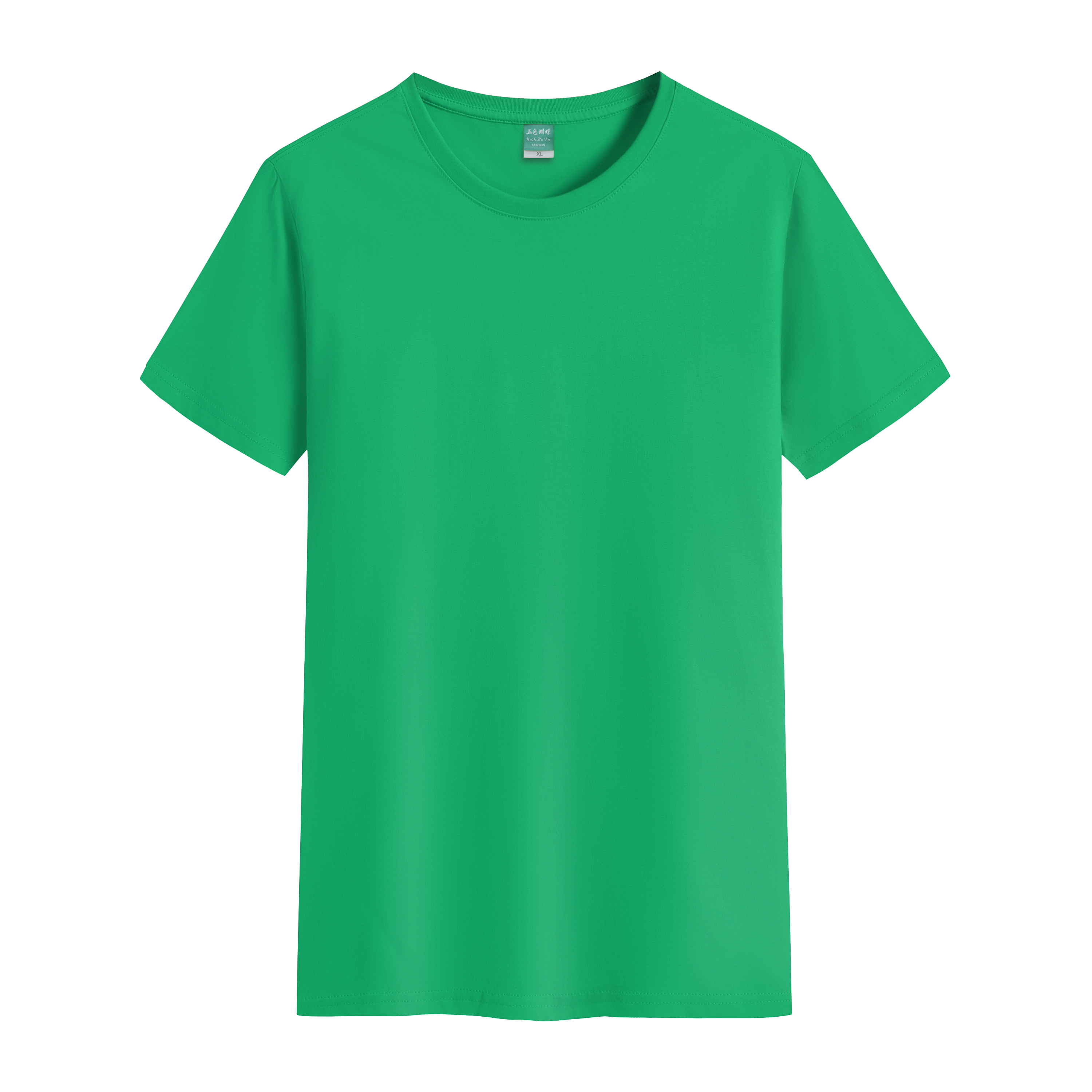 Advertising Shirt Short Sleeve Round Neck T-Shirt Custom Advertising Embroidery Work Clothes Summer Men's And Women's Advertising Shirts details Picture