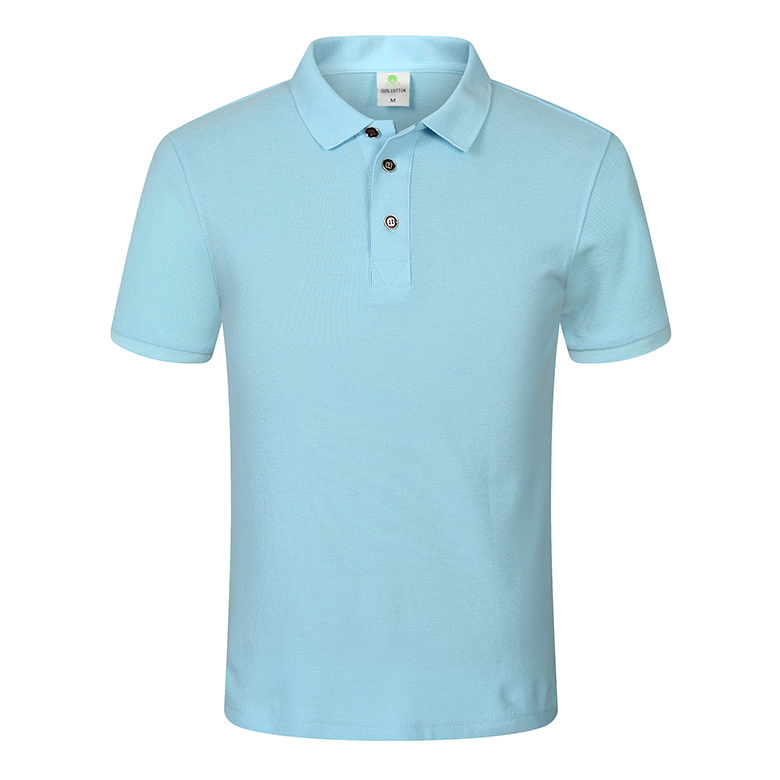 Custom T-Shirt Printing Logo Short Sleeve Cotton Lapel Work Clothing Custom Party Team T-Shirt Custom Printing Specification drawing