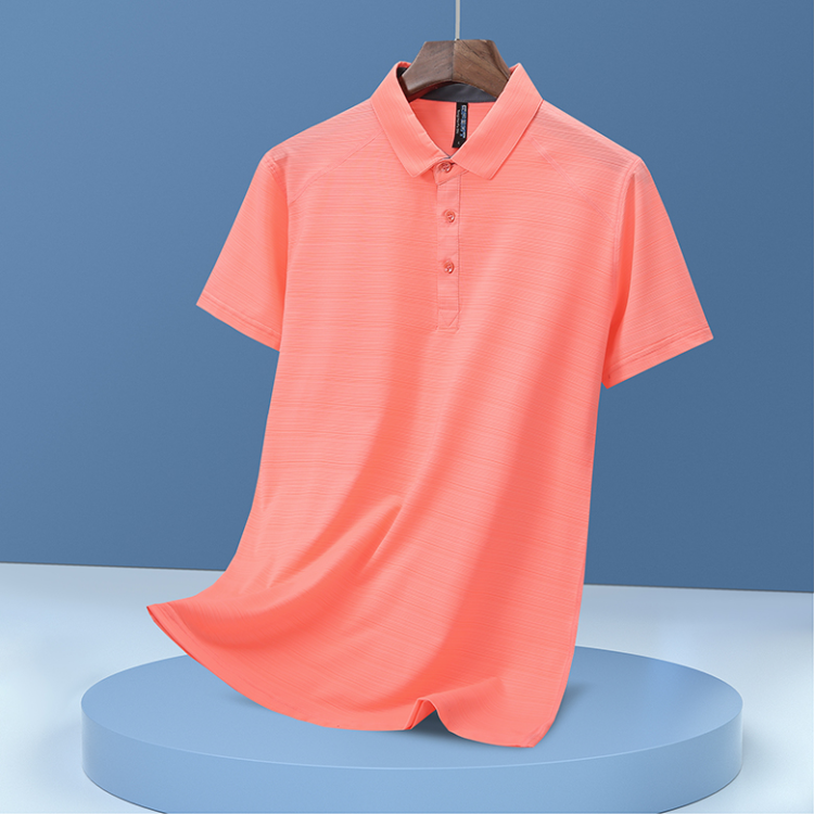 Short-sleeved POLO shirts, T-shirts, custom work clothes, summer advertising shirts, LOGO printed enterprise factory uniforms, men's and women's work clothes Application Scenario