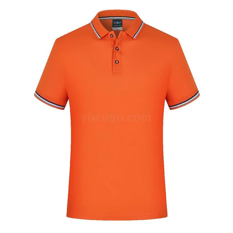 Customized work uniforms: T-shirts, work uniforms, polo shirts, men's and women's class uniforms, summer work uniforms, LOGO embroidery and printing Application Scenario