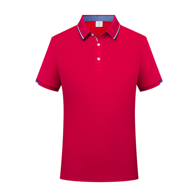 Customized advertising shirts, logo lapel short-sleeved work clothes, T-shirts, printed cultural shirts, corporate polo shirts, factory uniforms Item Picture