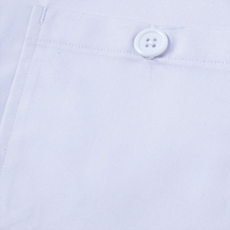 Blue Coat Overalls Long Men's Labor Protection Clothing Wear-Resistant Porter Clothing Overalls Warehouse White Coat Tooling details Picture