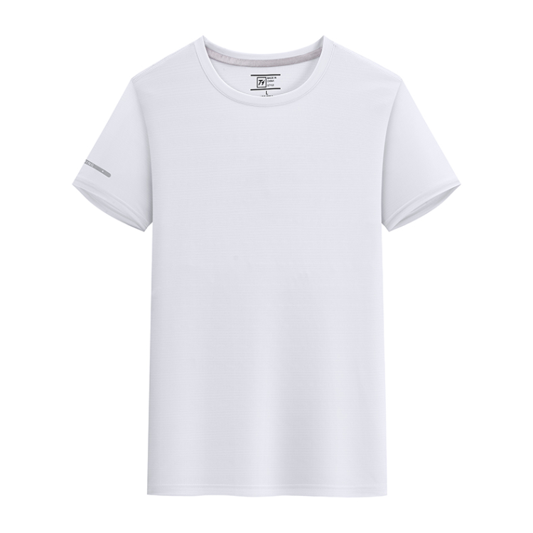 Customized advertising shirts, quick-drying T-shirts, short-sleeved cultural shirts, pure cotton work clothes, enterprise group clothes with logo printing Specification image